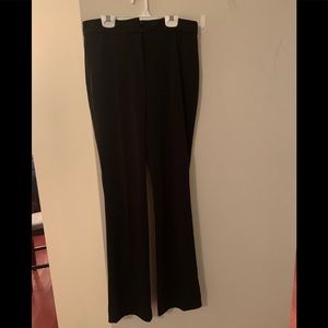 Machine Washable Black Dress Pants (boot leg)